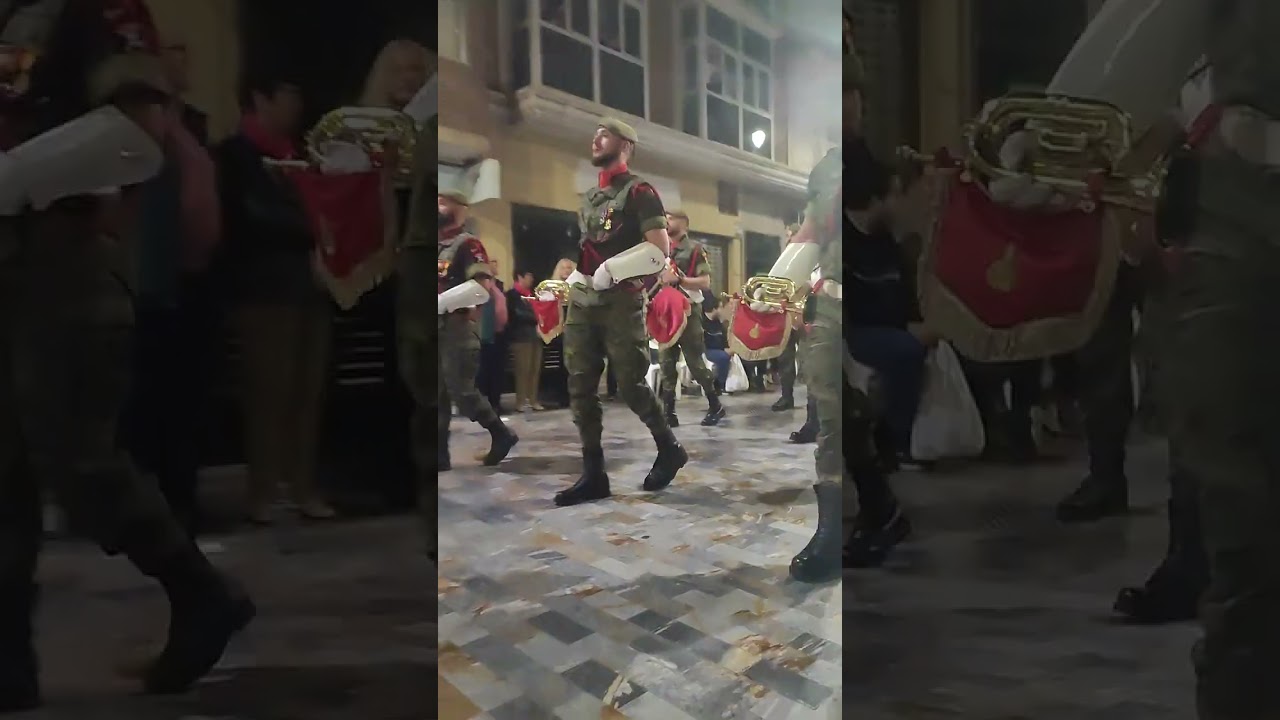 Piquete artillería Semana Santa Cartagena 2023