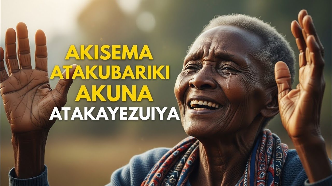 AKISEMA ATAKUBARIKI | HAKUNA ATAKAYEZUIYA | 2026 POWERFUL PRAISE AND WORSHIP SONGS