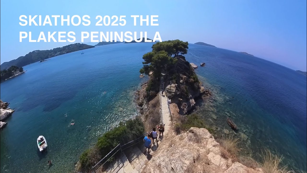 Skiathos 2025 - The Plakes Peninsula