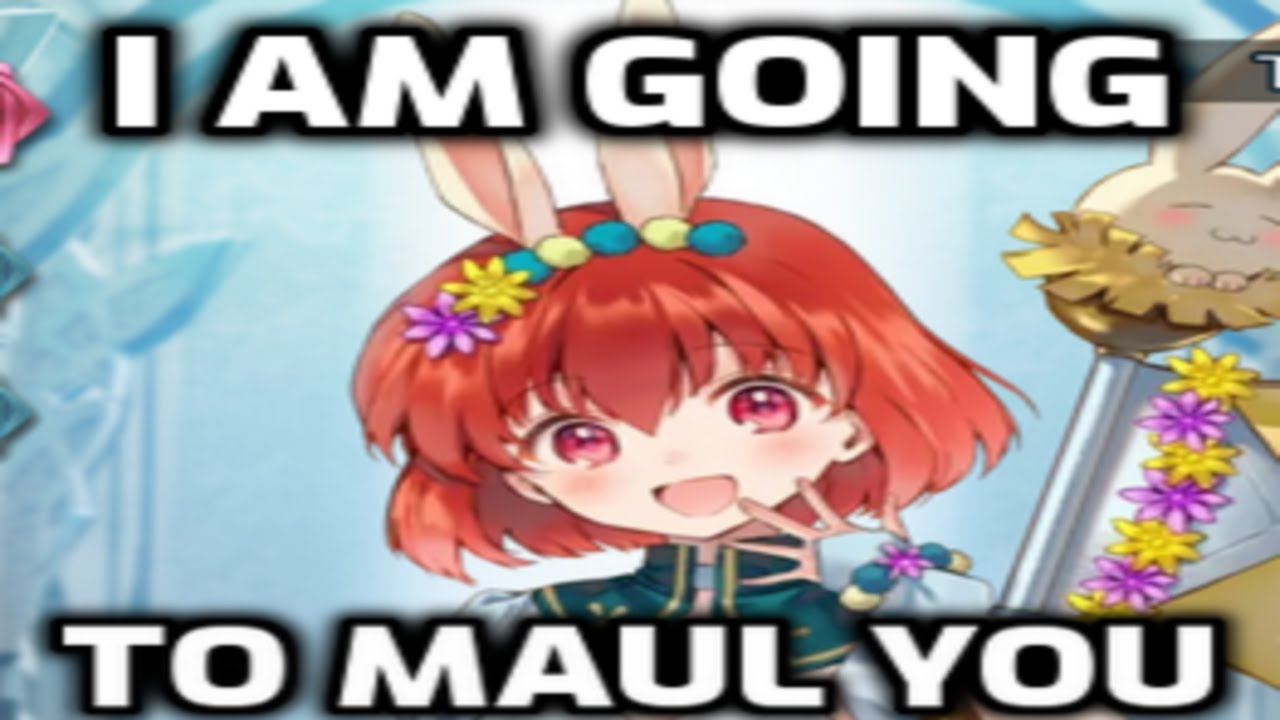 Spring Maria is Stupid