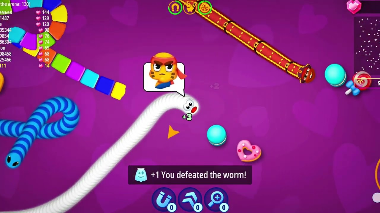 WORMS ZONE.iO | THE ULTIMATE BIG SNAKE REIGN! 🐍🔥 | NEW 2026 GAMEPLAY
