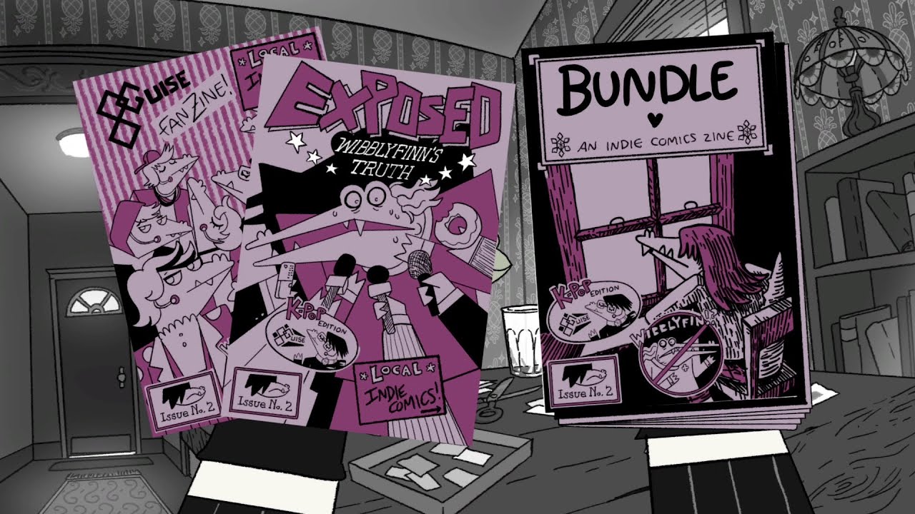 Later Alligator | Mona the Snipper Minigame - Smells Like Zine Spirit