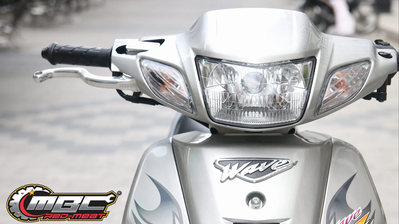 Honda Wave-Z | Part 2 | Complete The Restoration Process 110cc | MBC-Redmeat