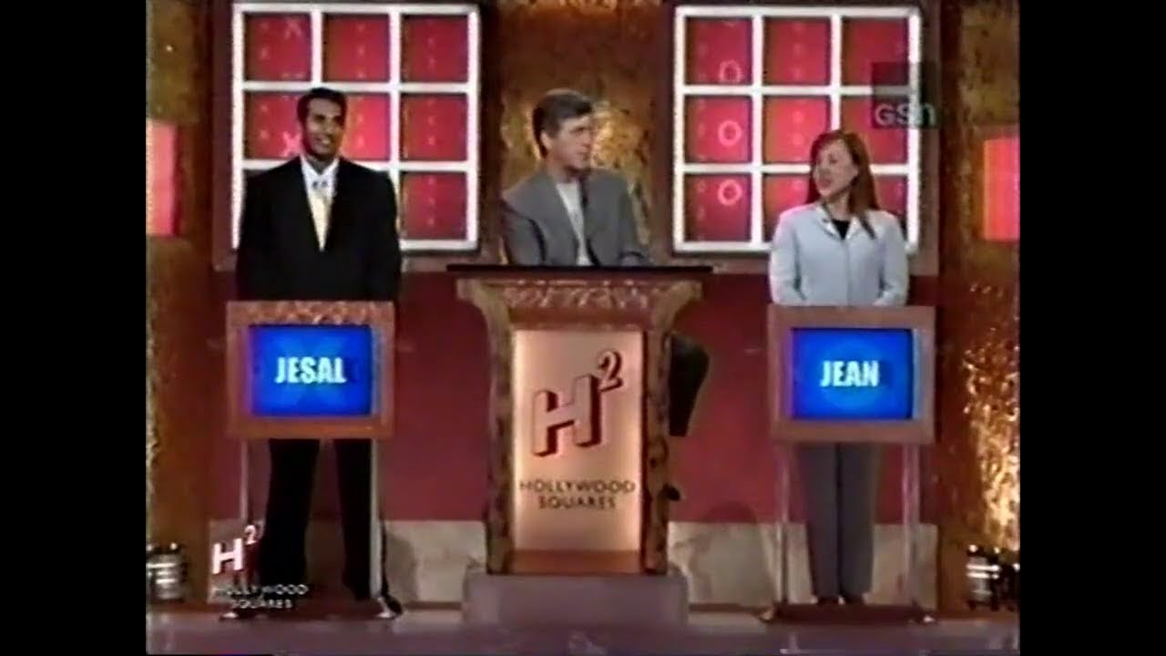 Hollywood Squares (October 9, 2003) with Eartha Kitt