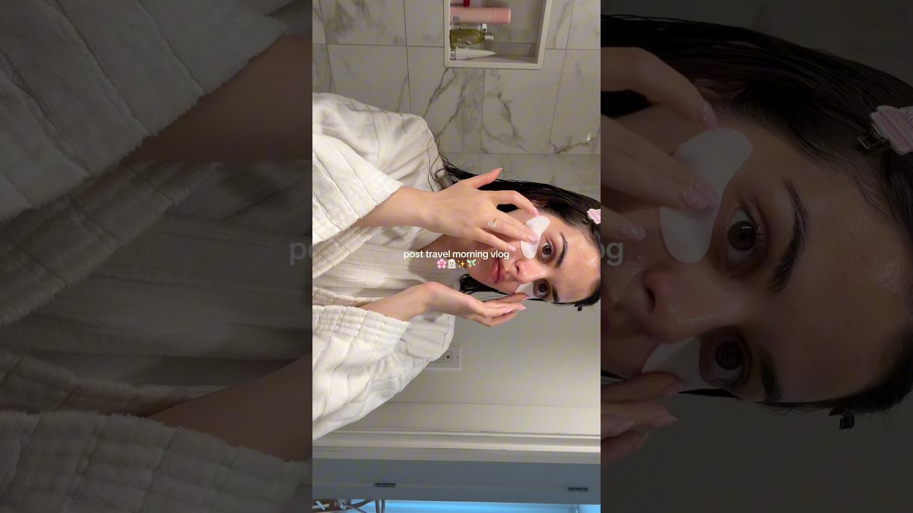 back to routine💘💘 #morningroutine #selfcareroutine #morningvlog #reset