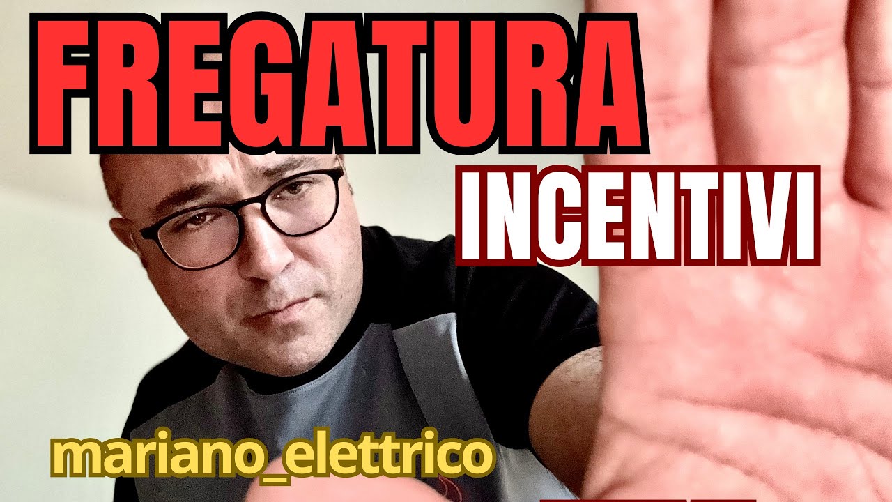 VUOI un’AUTO ELETTRICA con gli INCENTIVI 2025? ASPETTA, occhio al RISCHIO FREGATURA!! 😰😰