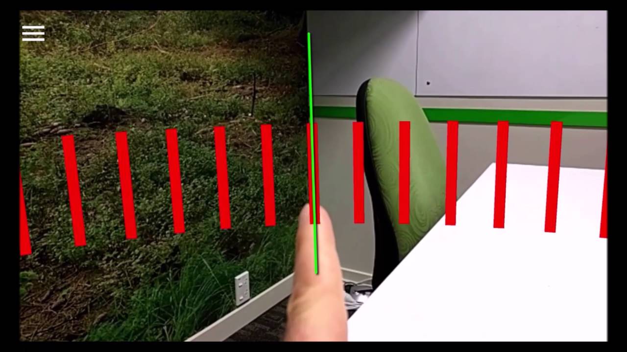 Leapfrog Aspect Tutorial - Calibrate