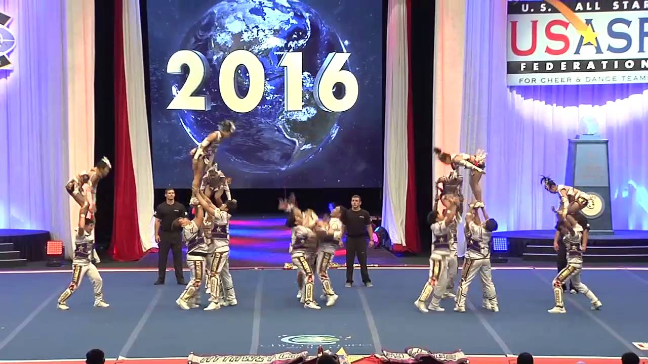Team Thailand (Thailand) [2016 International Open Large Coed Level 5 Finals]