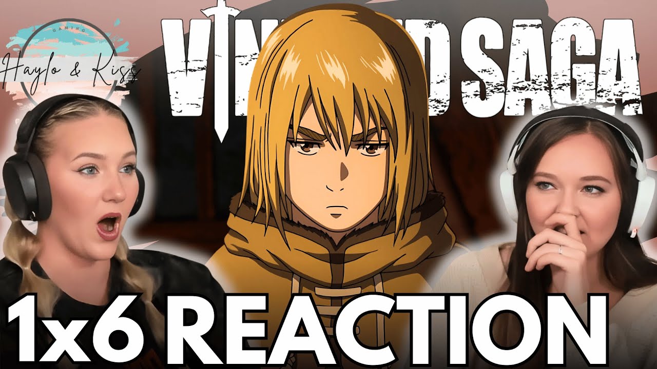 THORFINN?! | VINLAND SAGA | Reaction 1x6
