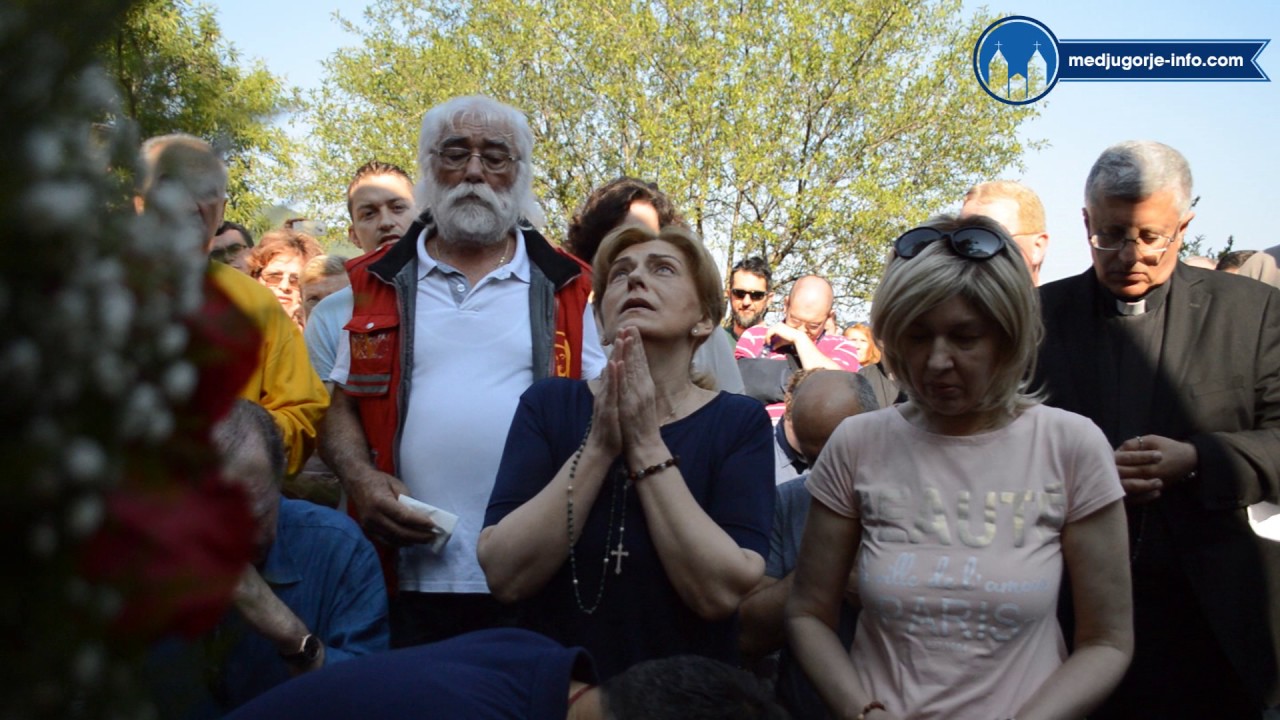 Gospino ukazanje Mirjani, 2.6.2017.