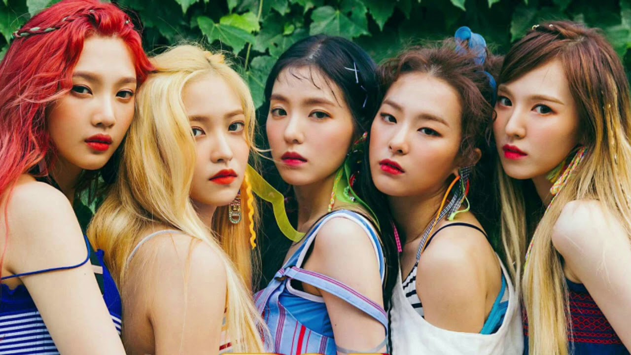 Red Velvet  - Red Flavor 《Kpop No Copyright Music》