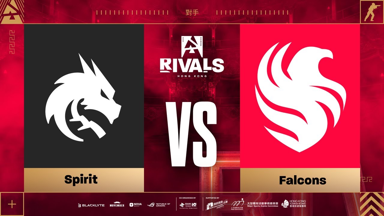 Spirit vs Falcons - Full CS2 Match VOD - BLAST Rivals Hong Kong 2025