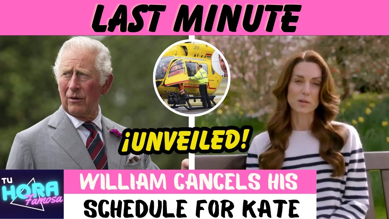 Royal Urgency: Kate & William's Helicopter Dash After Shocking Cancer Announcement 🚁💔