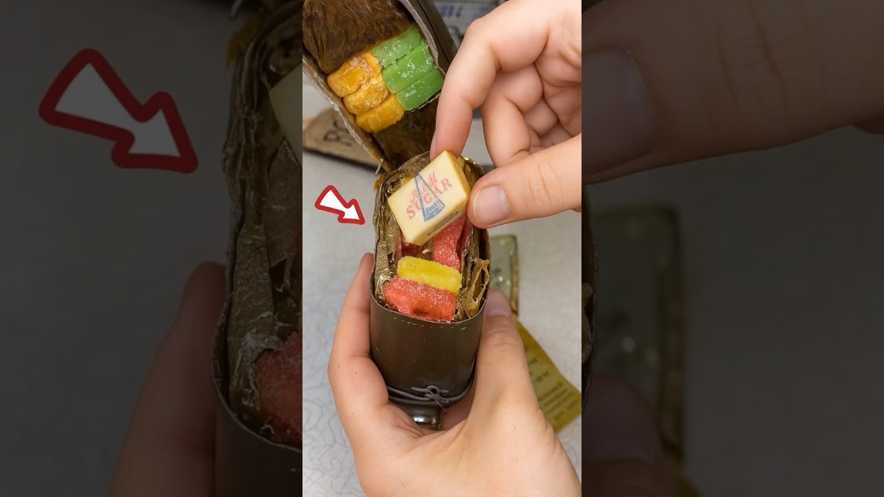 Makanan Tentara Perang Dunia II Masih Segar #shortfeed #shorts #shortsvideo #shorts #shorts #shorts