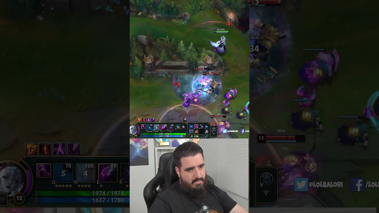 MORGANA DMG ПРОСТО БЕЗУМНАЯ В 16 СЕЗОНЕ 🔥🔥 | BaLoRi #leagueoflegends #Morgana #shorts