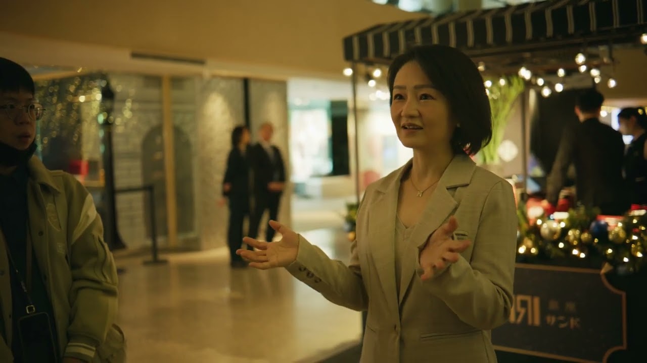 2025 11 22 AM 晶華酒店 柏麗廳導覽