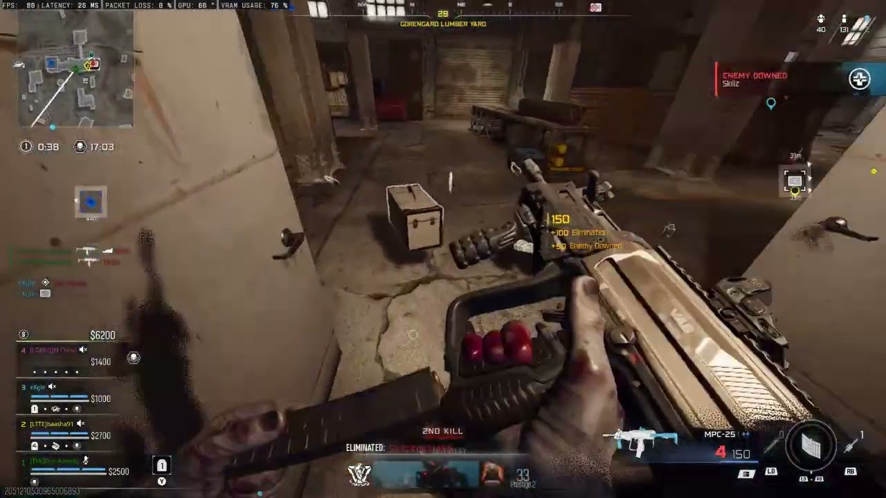 Call of Duty Warzone- Quad Wipe on the boys
