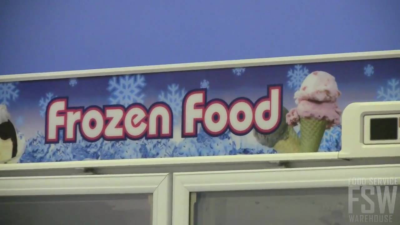 Turbo Air Glass Door Freezer Video (TGF-49F)