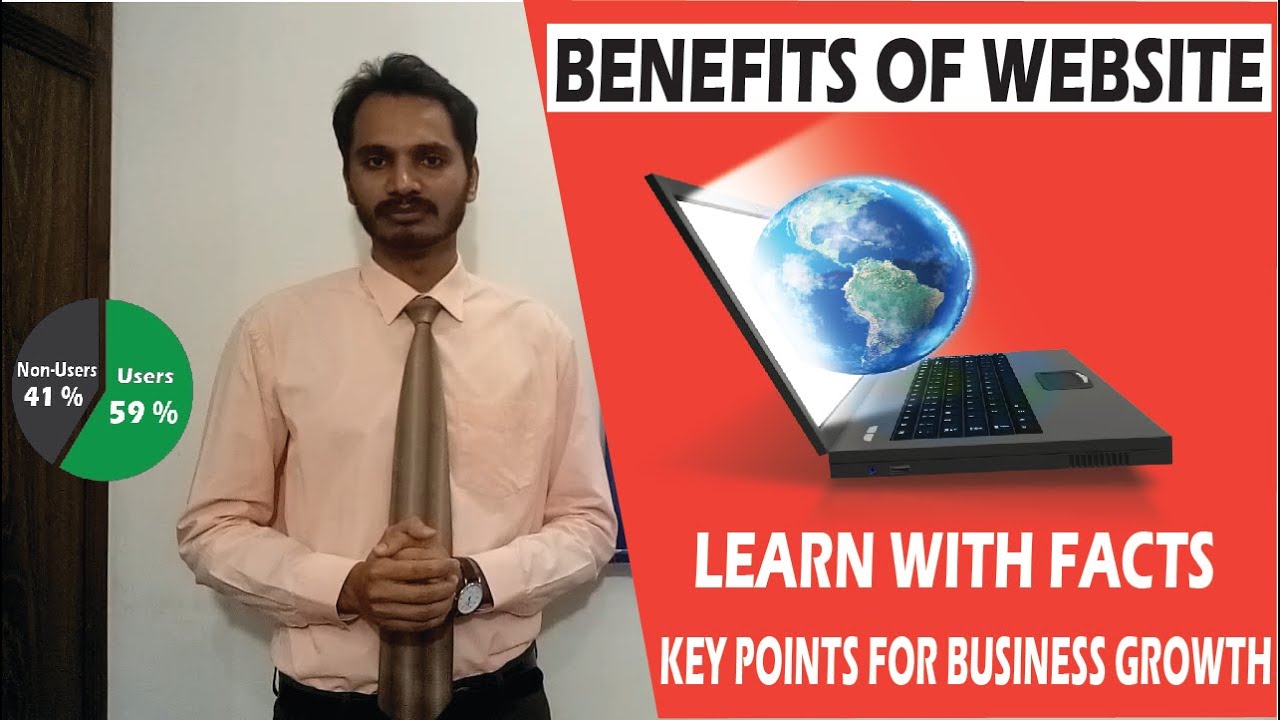 What Are Benefits Of Having A Website For Business | Web Advantages & Importance In Business Growth