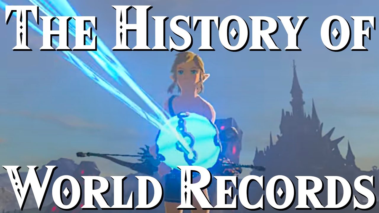 The History of BotW Any% World Records PART I