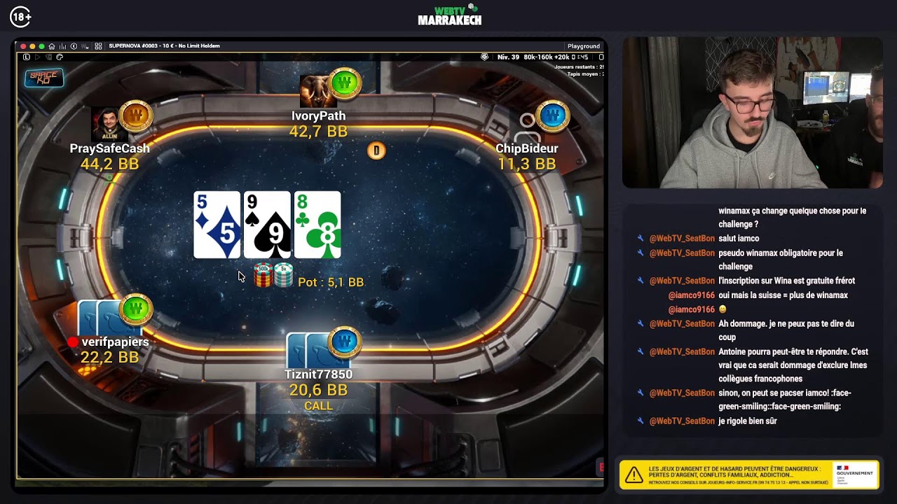 30 LEFT PRIME TIME POUR ANTOINE