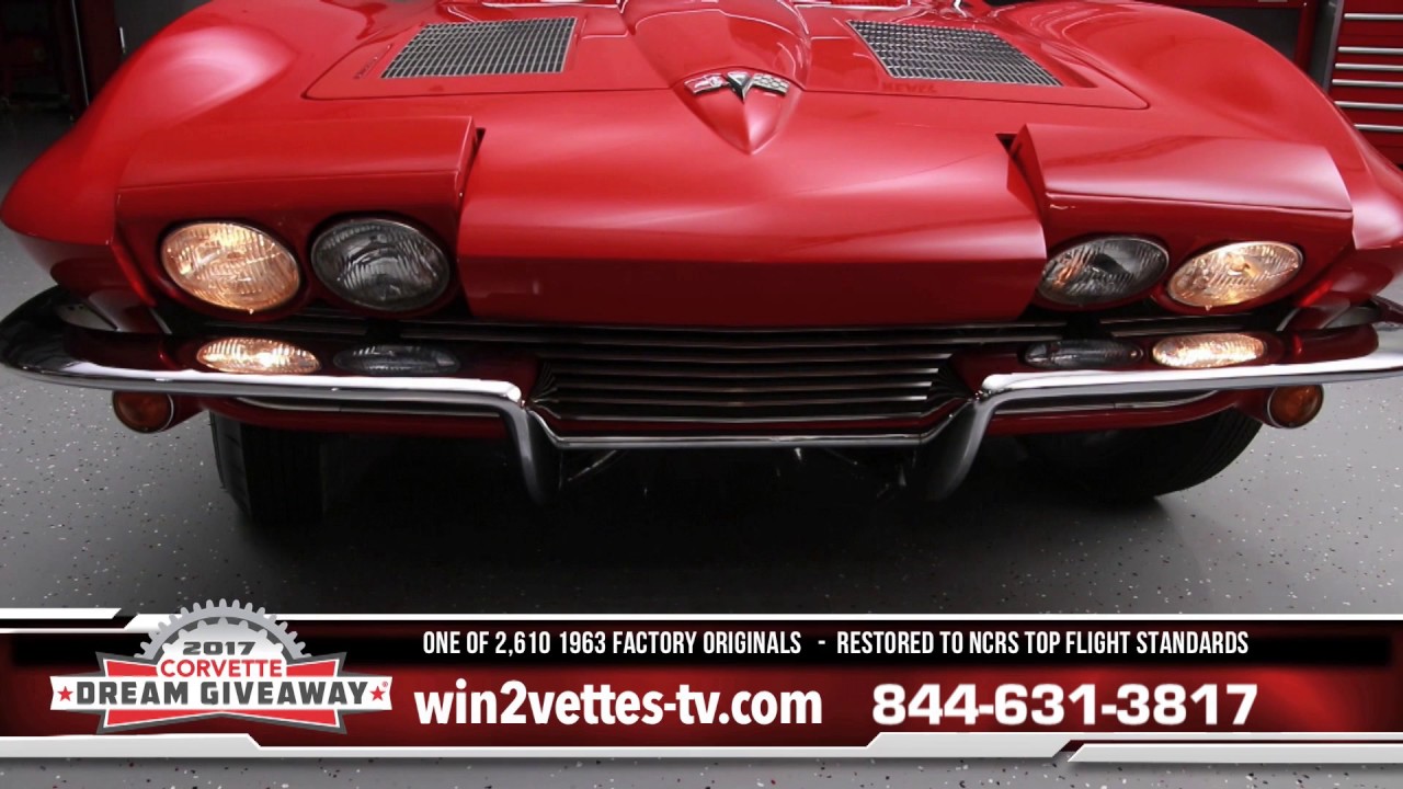 Dream Giveaway - 2017 Corvette Dream Giveaway&reg;-Celebrating 10 Years!