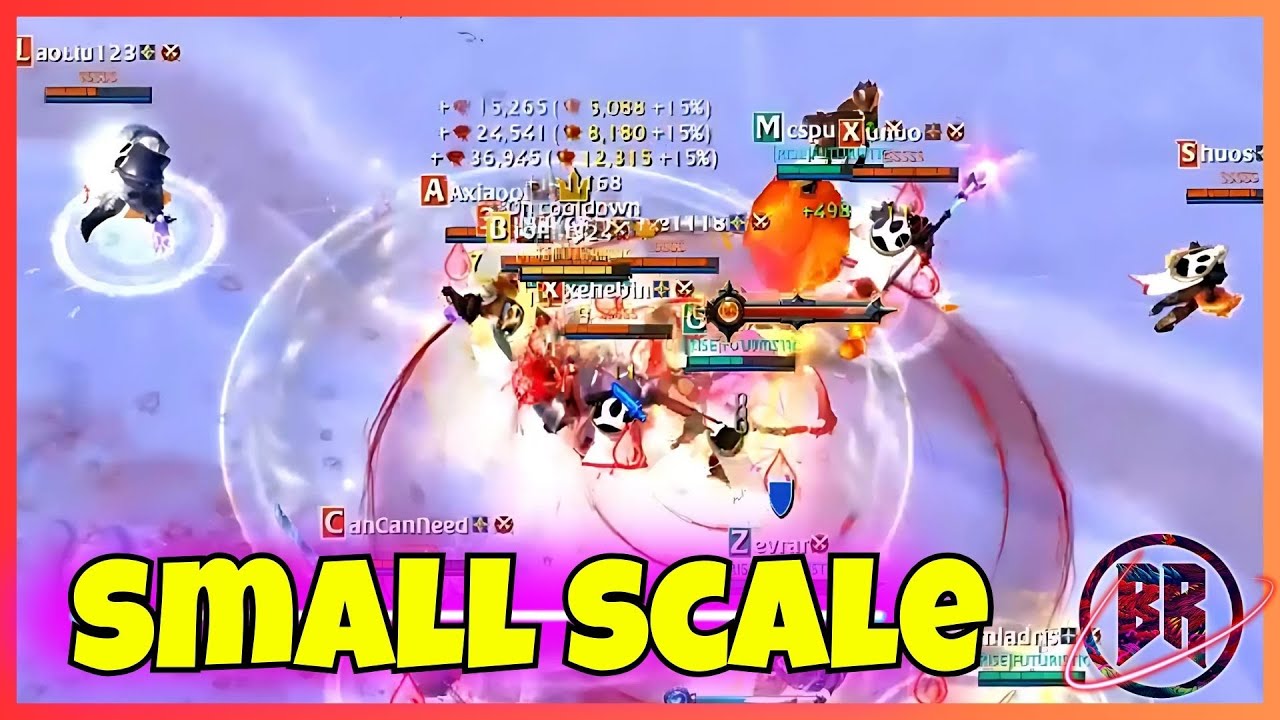 Albion Online Small Scale PvP |