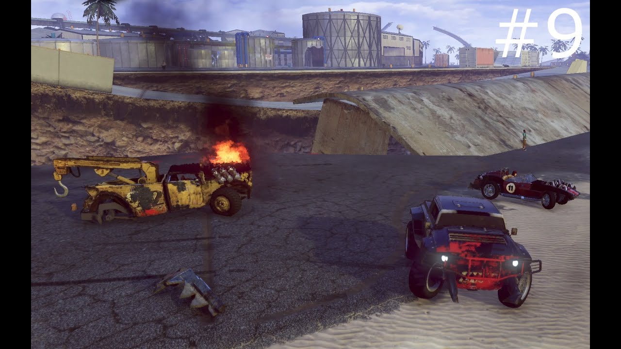 Vannak néha gyors körök is 😁 Chapter 13  | Carmageddon: Max Damage #9 (Magyar/HUN)