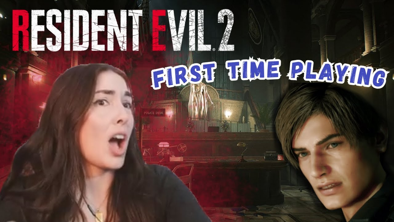 First Playthrough ⌇ Resident Evil 2 Remake Pt. 1 ⌇ New Job. New Trauma.