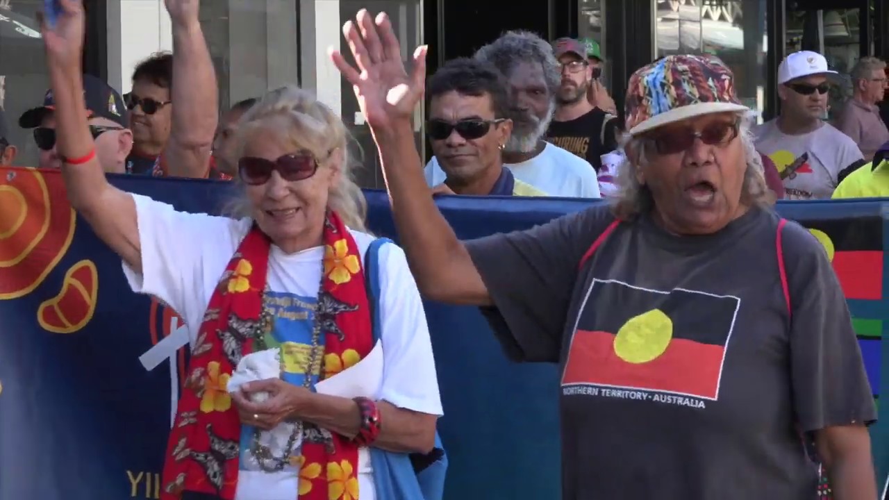 Aboriginal TV Ch 4 News - NAIDOC March 2019