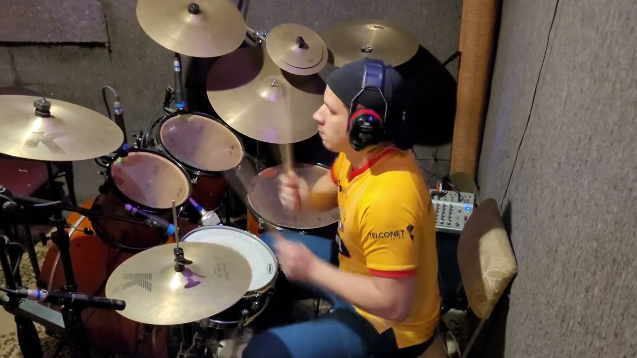 Accept - Fast as a Shark (Drum Cover)