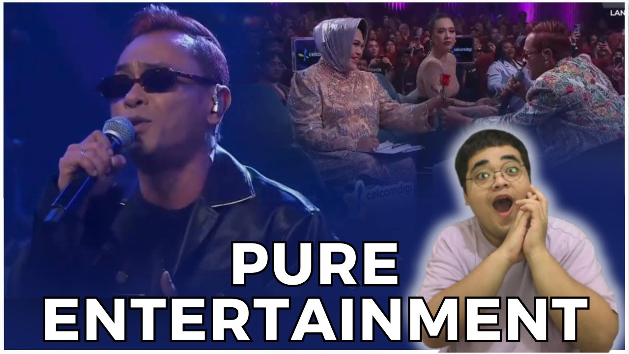 ISKANDAR ISMAIL - IRIS + DESPACITO | GEGAR VAGANZA 12 MINGGU 11 REACTION