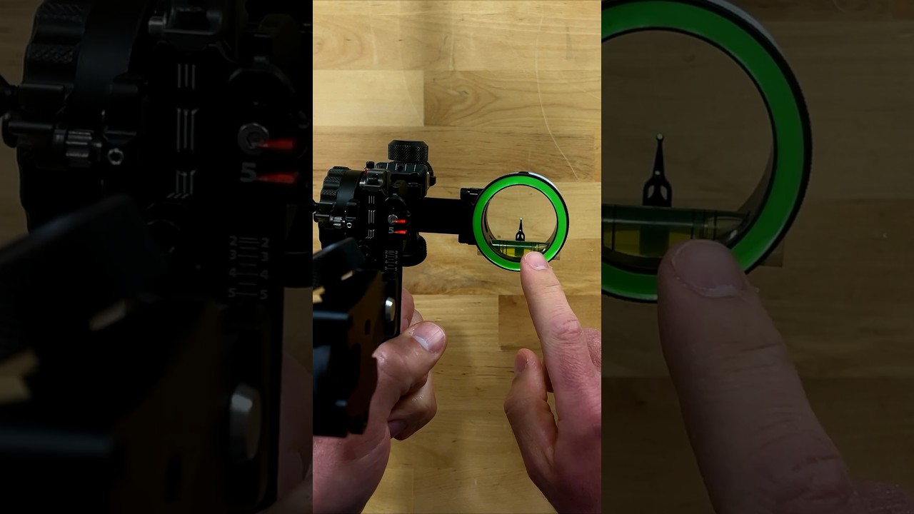 Double PIN Vertical || ITS ADJUSTABLE #archery #3darchery #hunting