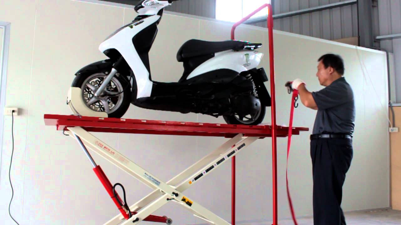Moto Lift 摩特力股份有限公司 - [GH40SL] 機台操作影片