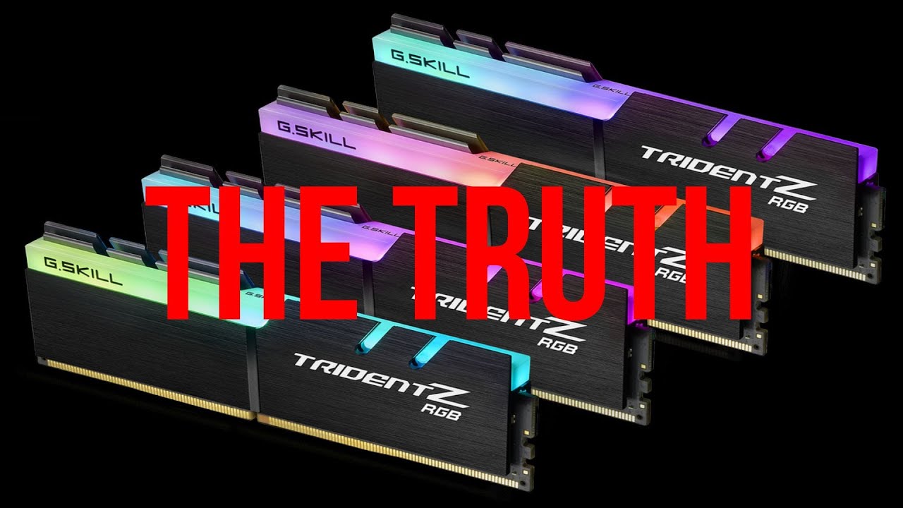 DDR4 4000 VS 4400 What ram manufacturer DON'T want you to know...