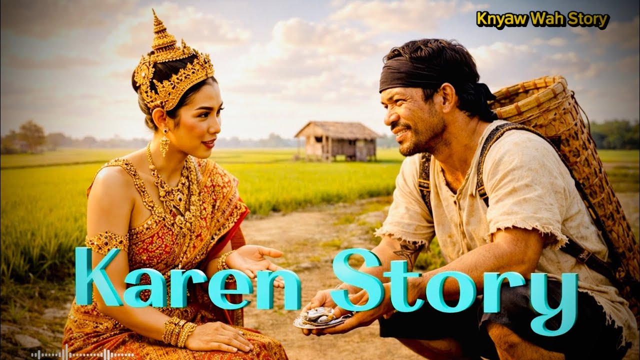 🛑 Two Cheating men EP.41. ငလိမ်နဲ့ငတွေး ပှၤလံၣ်အီၣ်တၢ်ဖိခံဂၤ. #karen  #story @Knyawwah_Story 