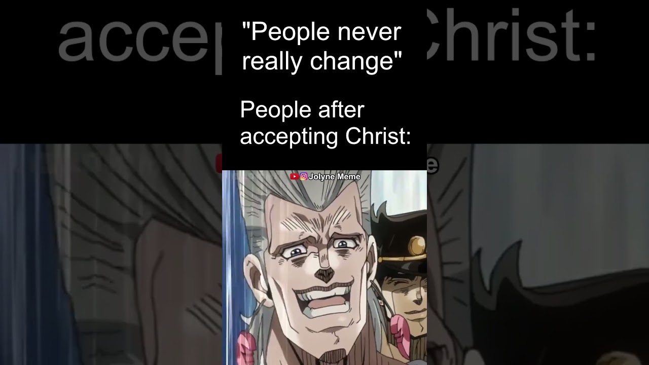 JoJo Memes: Jesus Loves You #jojomemes #jojosbizzareadventure #jjba