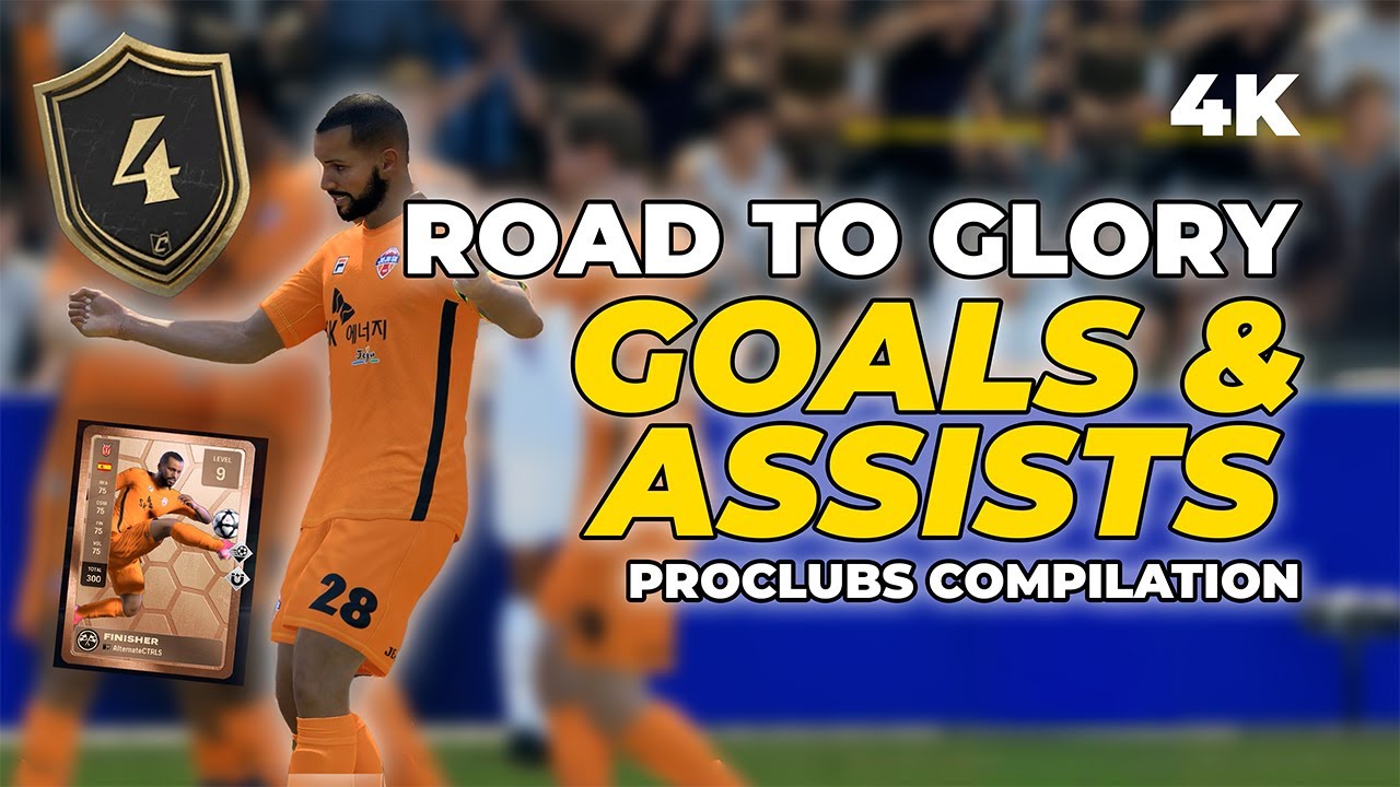 EA FC 26: ROAD TO GLORY -  PRO CLUBS Goals & Assists | Compilation