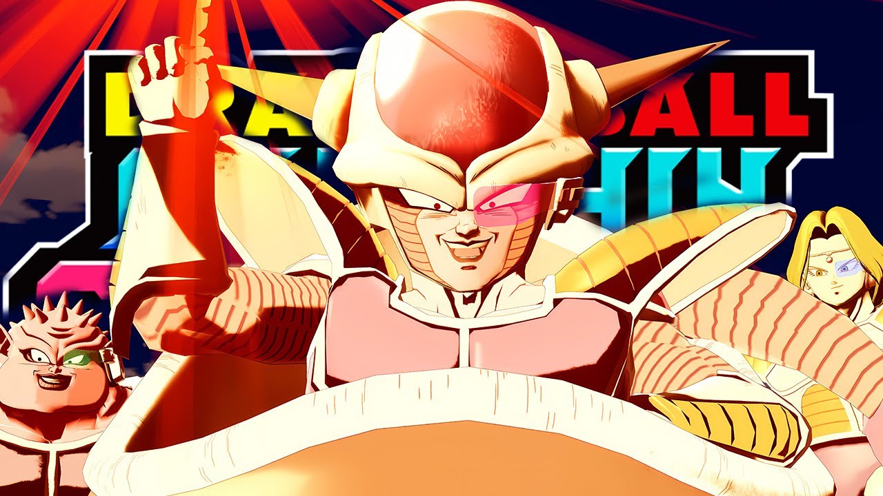 (Dragon Ball Gekishin Squadra) 1ST FORM FRIEZA IS BETTER THAN YOU THINK BUT CAN'T CARRY ON HIS OWN!