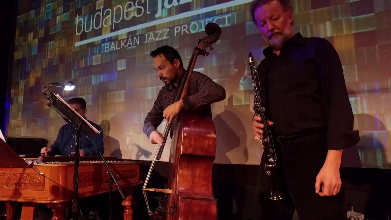 Borbély Mihály Balkán Jazz Project -  Live at Budapest Jazz Club