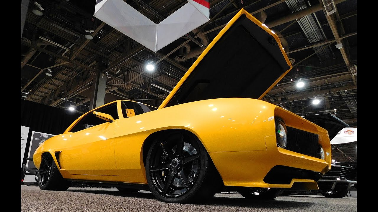 1969 Chevrolet Camaro Street Machine 