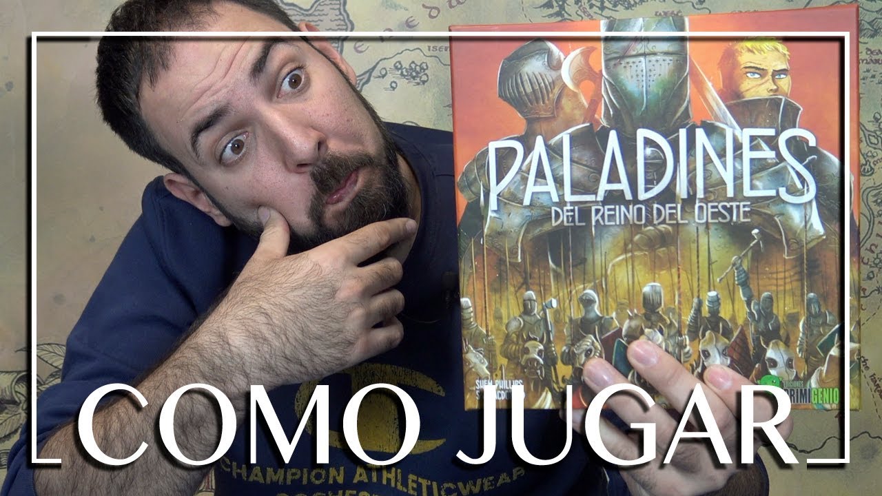 PALADINES DEL REINO DEL OESTE | COMO SE JUEGA