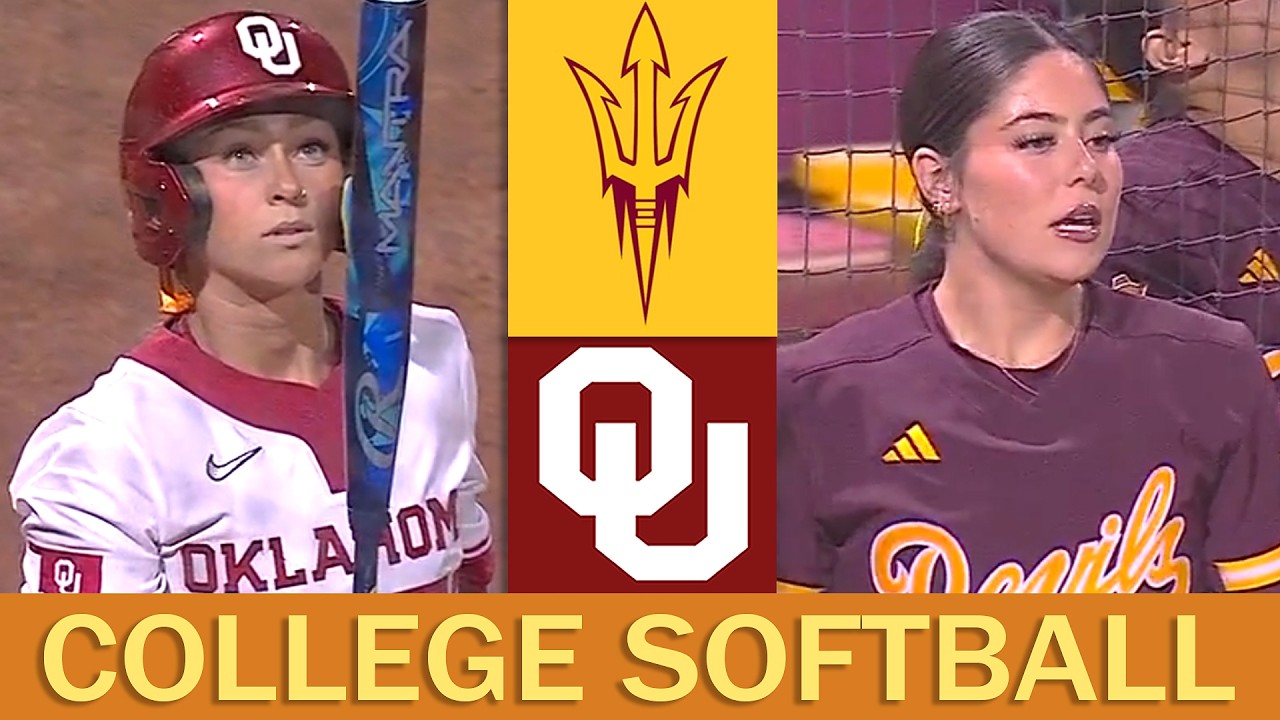 #3 Oklahoma vs Arizona State Women's College Softball Highlights Full Game 2026