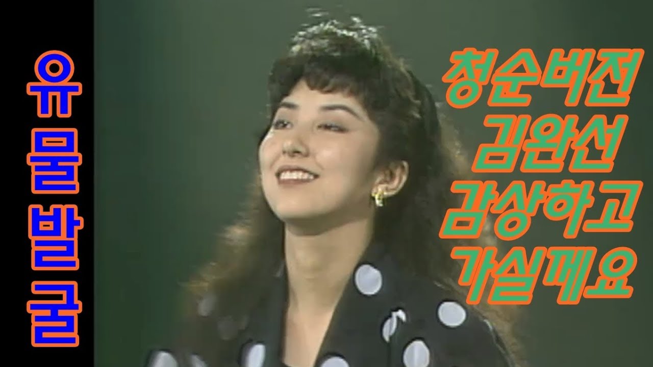 [유물발굴] 어서와~ 청순버전의 완선이언니는 처음이지? ★삐에로는 우릴 보고 웃지 ★