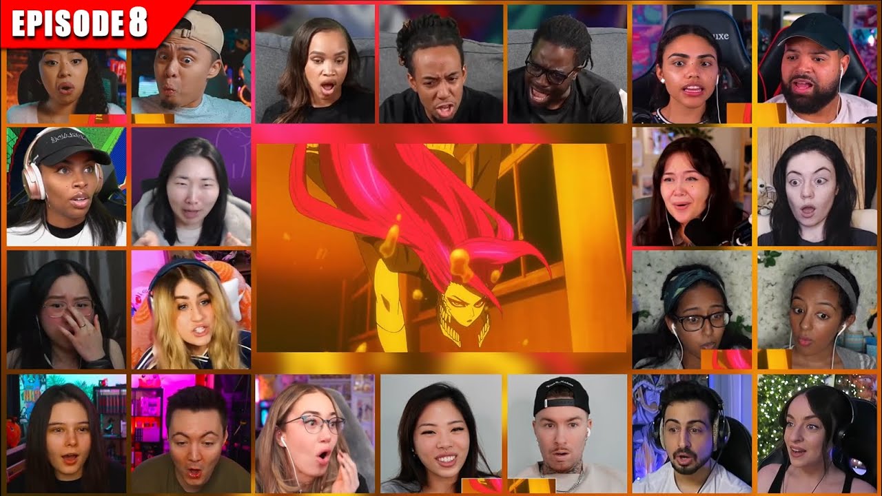 [Full Episode] Dandadan Episode 8 Reaction Mashup | ダンダダン