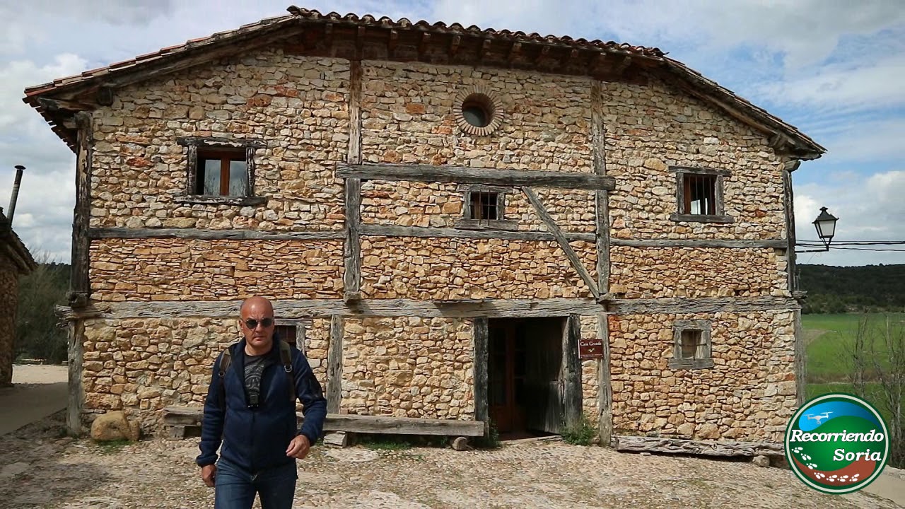 ABIONCILLO DE CALATAÑAZOR   RECORRIENDO SORIA