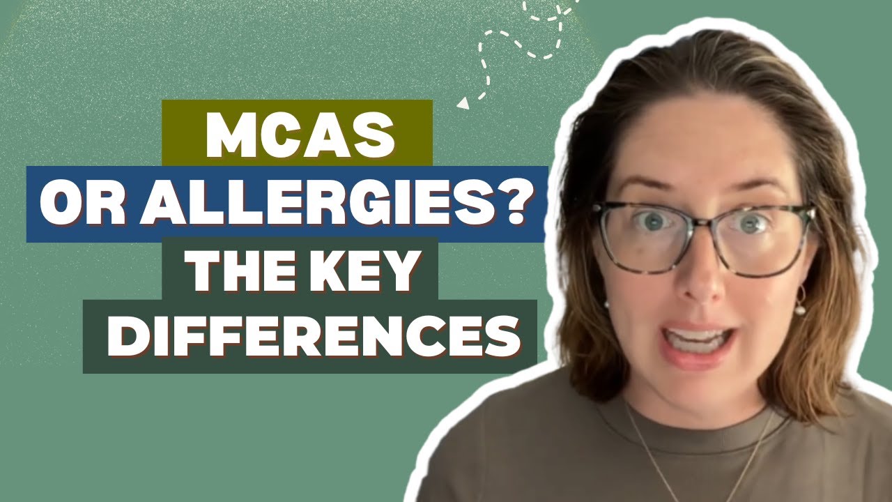 MCAS vs. Allergies: Why Doctors Get It Wrong (And How to Get the Right Diagnosis)