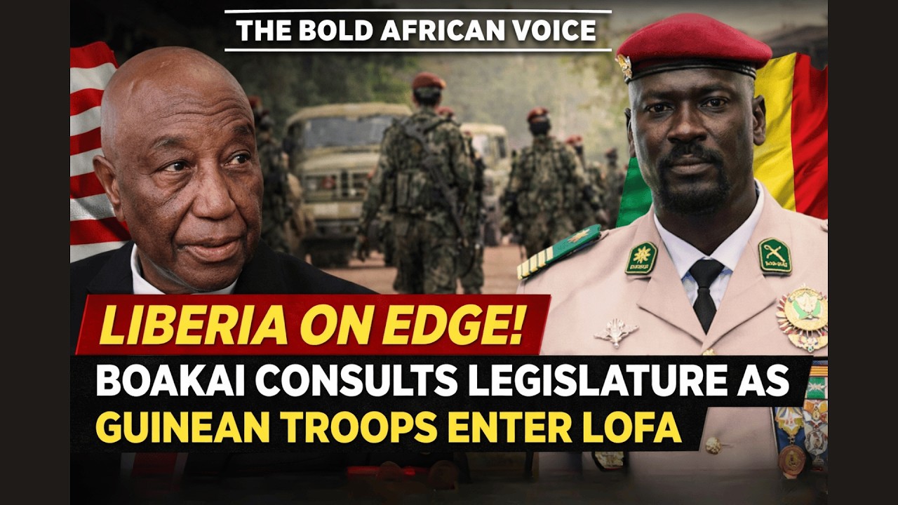 Liberia On Edge: President Boakai Invokes Emergency Consultations After Guinea Border Incursion