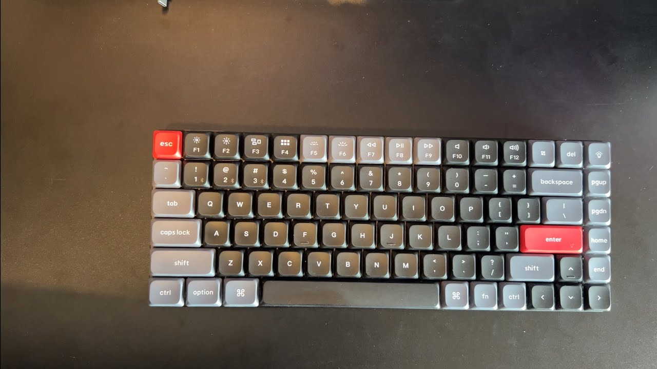 Keychron K3 Pro melhor teclado mecânico compacto