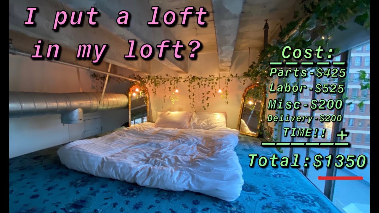 LOFT ROOM MAKEOVER!! (Part 2)